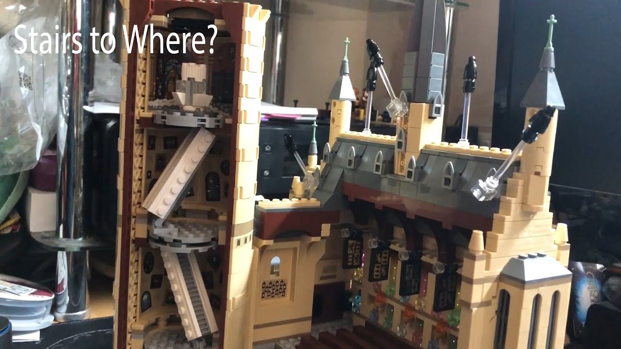 Lego Hogwarts Castle and Epic Extension Part 19