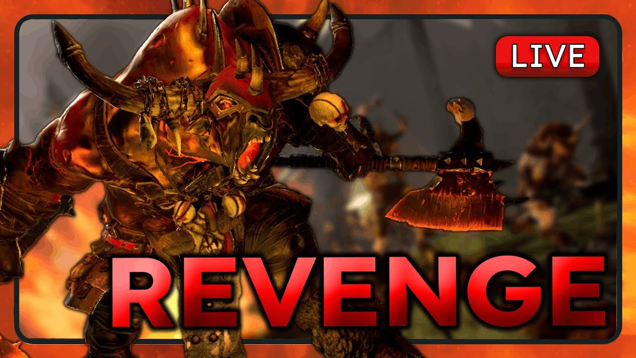 Taurox Getting some Payback part 2 - Total war Warhammer 3