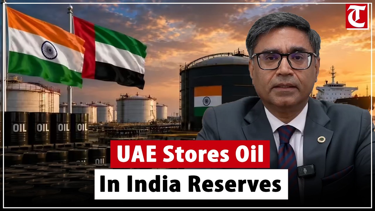 UAE to store 30 million barrels in India&rsquo;s oil reserves after PM Modi visit