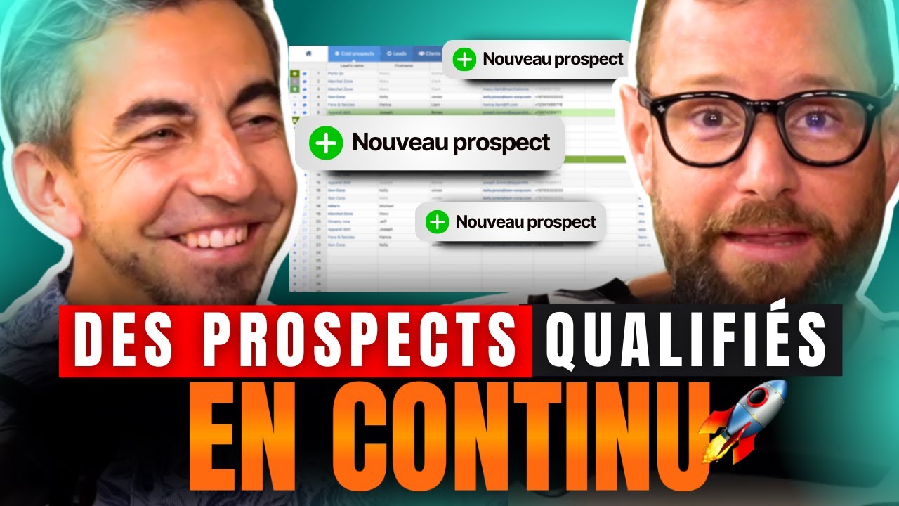 Prospection immobilière : la technique pour générer des prospects qualifiés en continu 📈