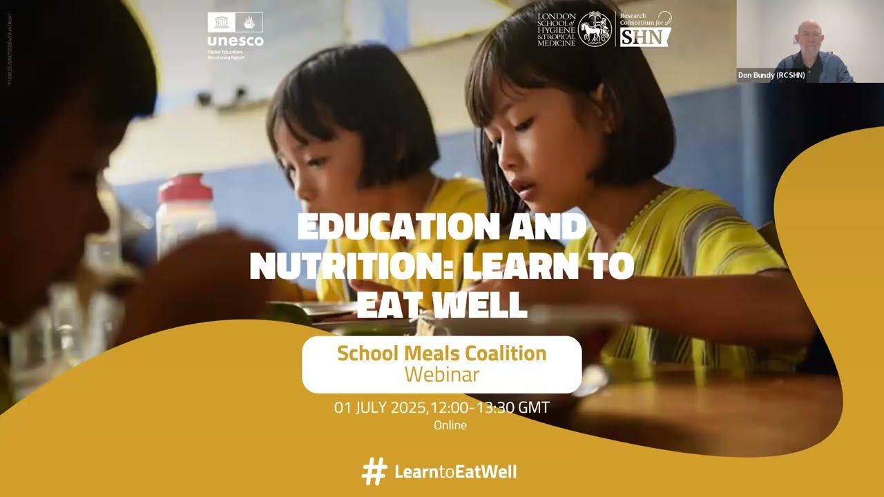 Webinar: Nutrition and education: Learn to eat well