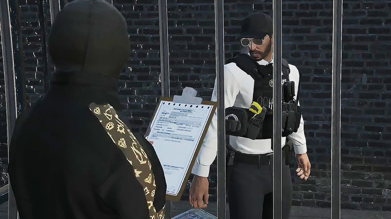 Mr. K Represents Chief Beric After Getting Locked Up by BBMC | Nopixel 4.0