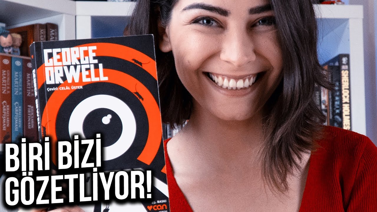 George Orwell - 1984 Kitap İncelemesi // Gelecek Daha Ne Kadar Korkutucu Olabilir?