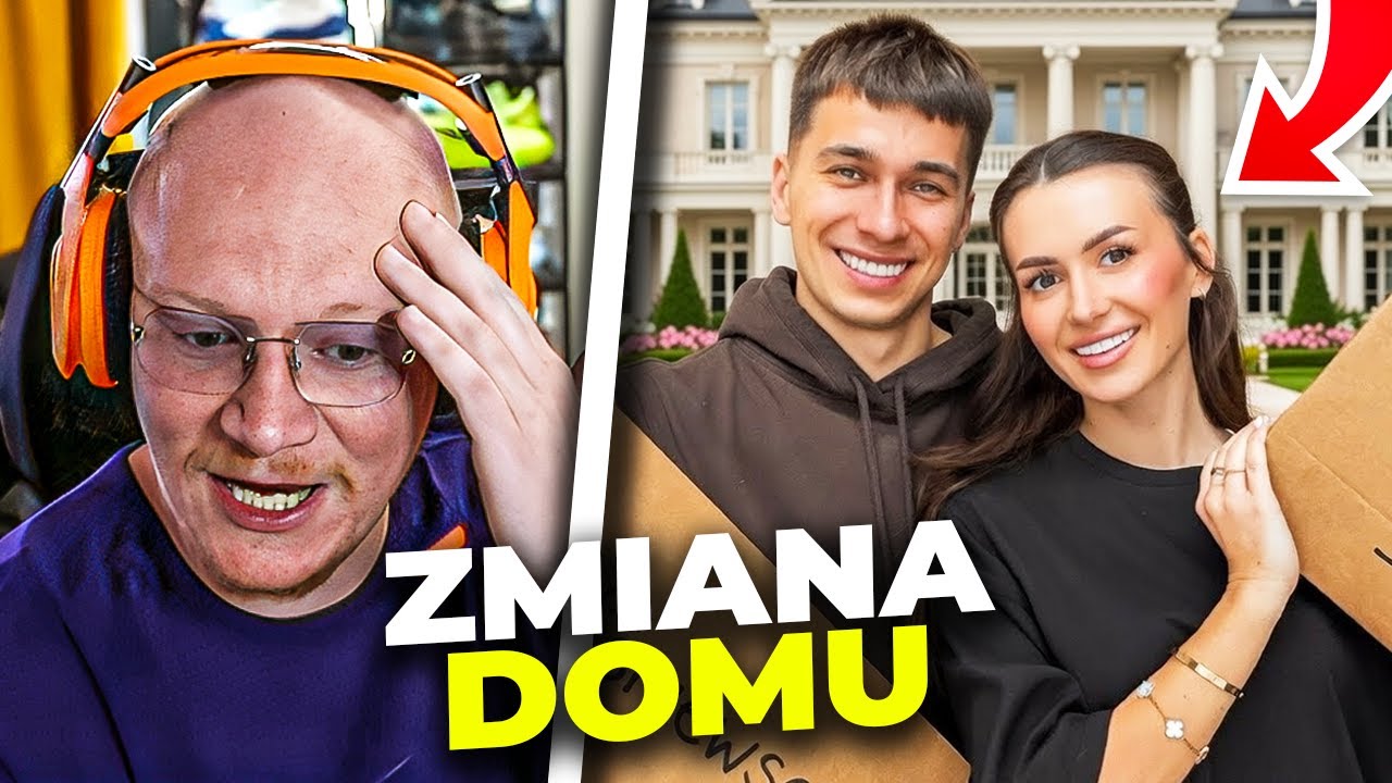 DZINOLD OGLĄDA NOWY DOM WERSOW & FRIZA!