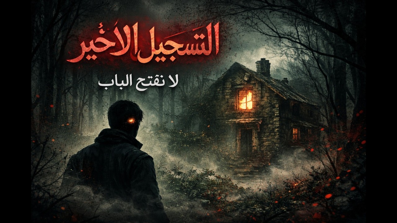 قصة التسجيل الأخير
