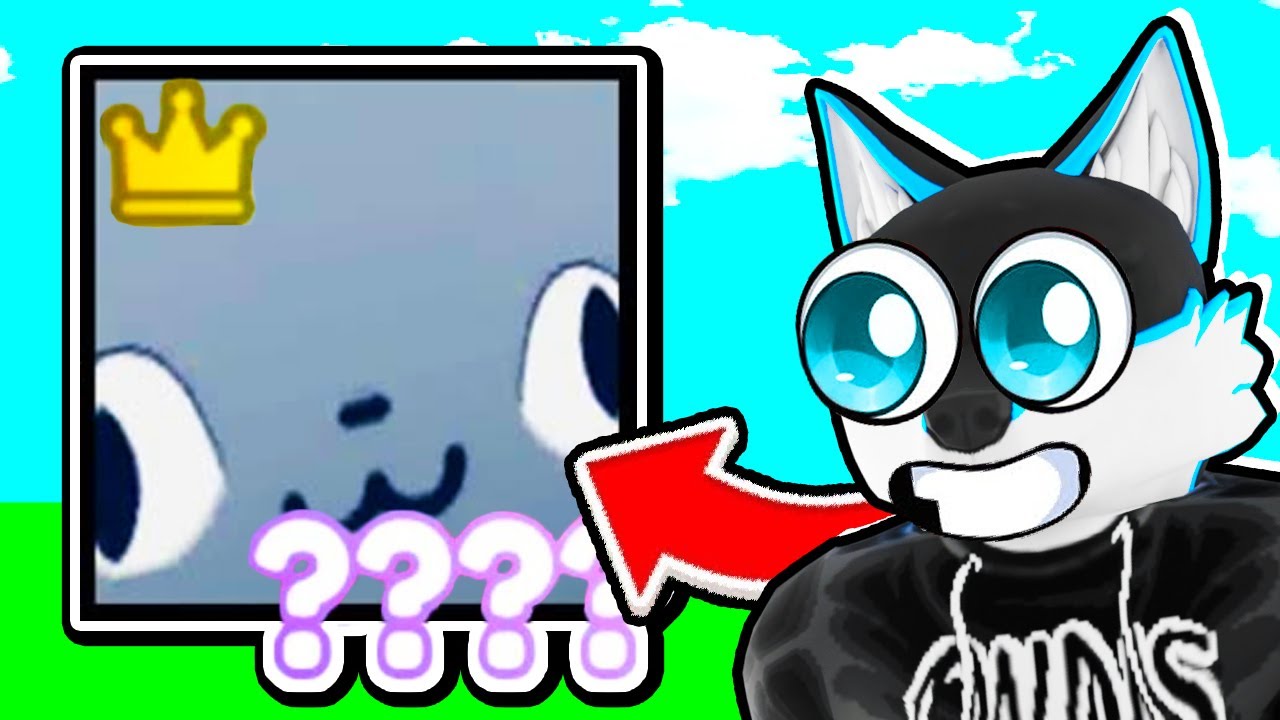 TITANIC HUBERT CAT ???😮 Pet Simul&aacute;tor X LEAKY
