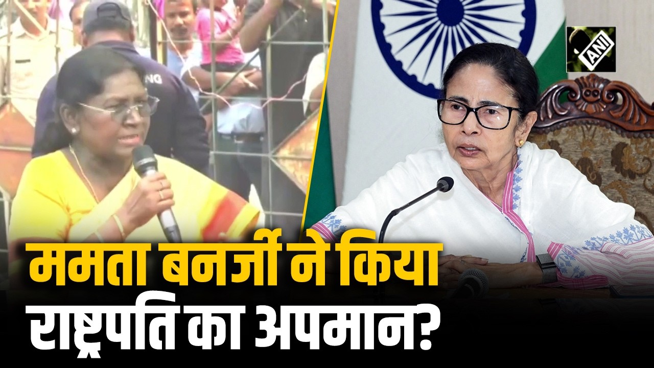 Darjeeling में President Murmu का दर्द: Santali Sammelan में प्रशासन पर उठाए सवाल