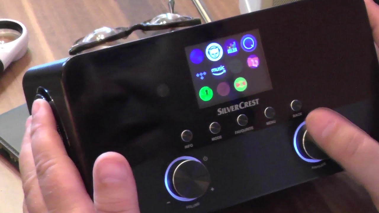 Radio internetowe SilverCrest SIRD 14 C4 z Lidla.