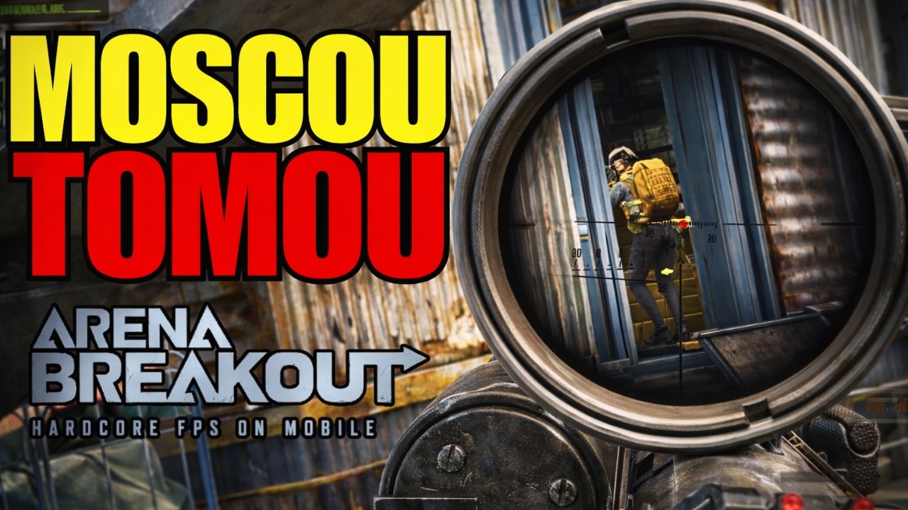 TENTANDO SAIR VIVO || POCO X7 PRO || ARENA BREAKOUT GLOBAL
