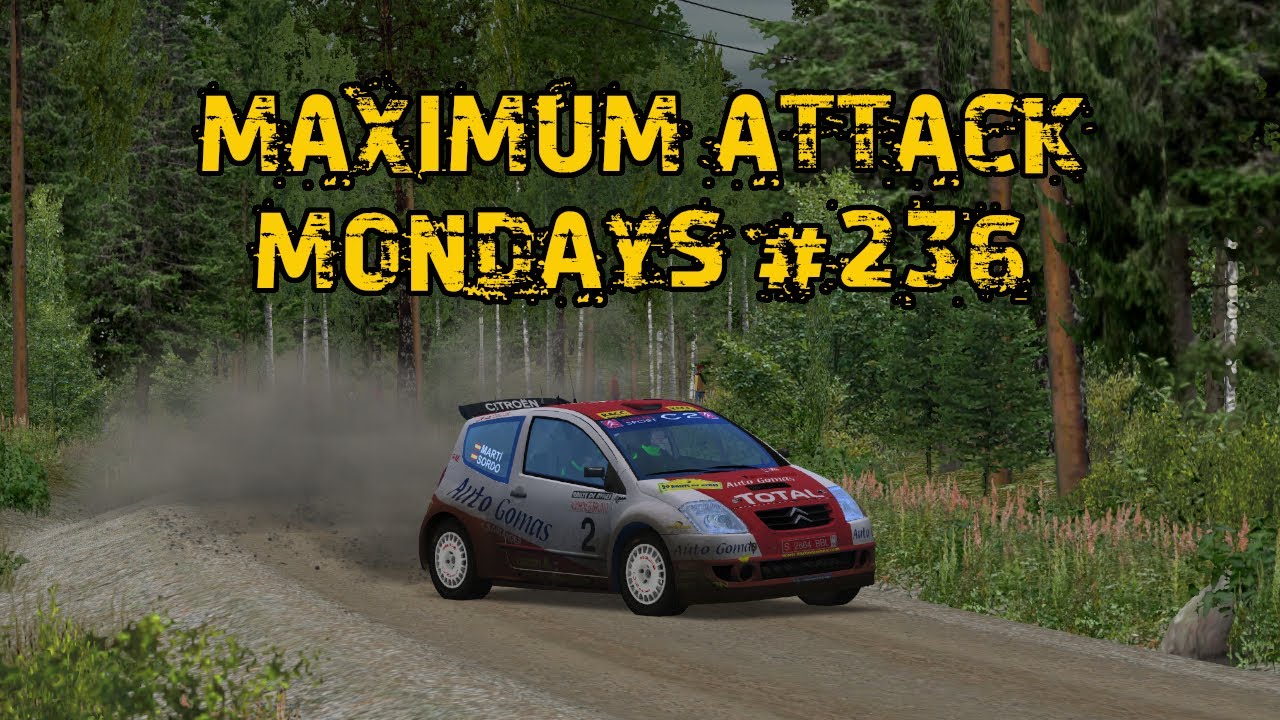 Maximum Attack Mondays #236 - RSF RBR (NGP 6.4) - Citroen C2 S1600 in Korpiaho