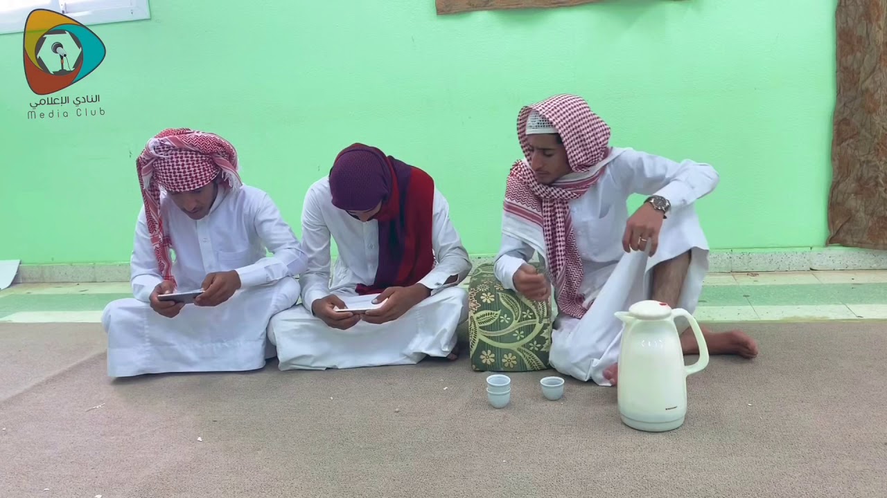 مسرحية البوبجي | متوسطة وثانوية العشاش | النادي الإعلامي