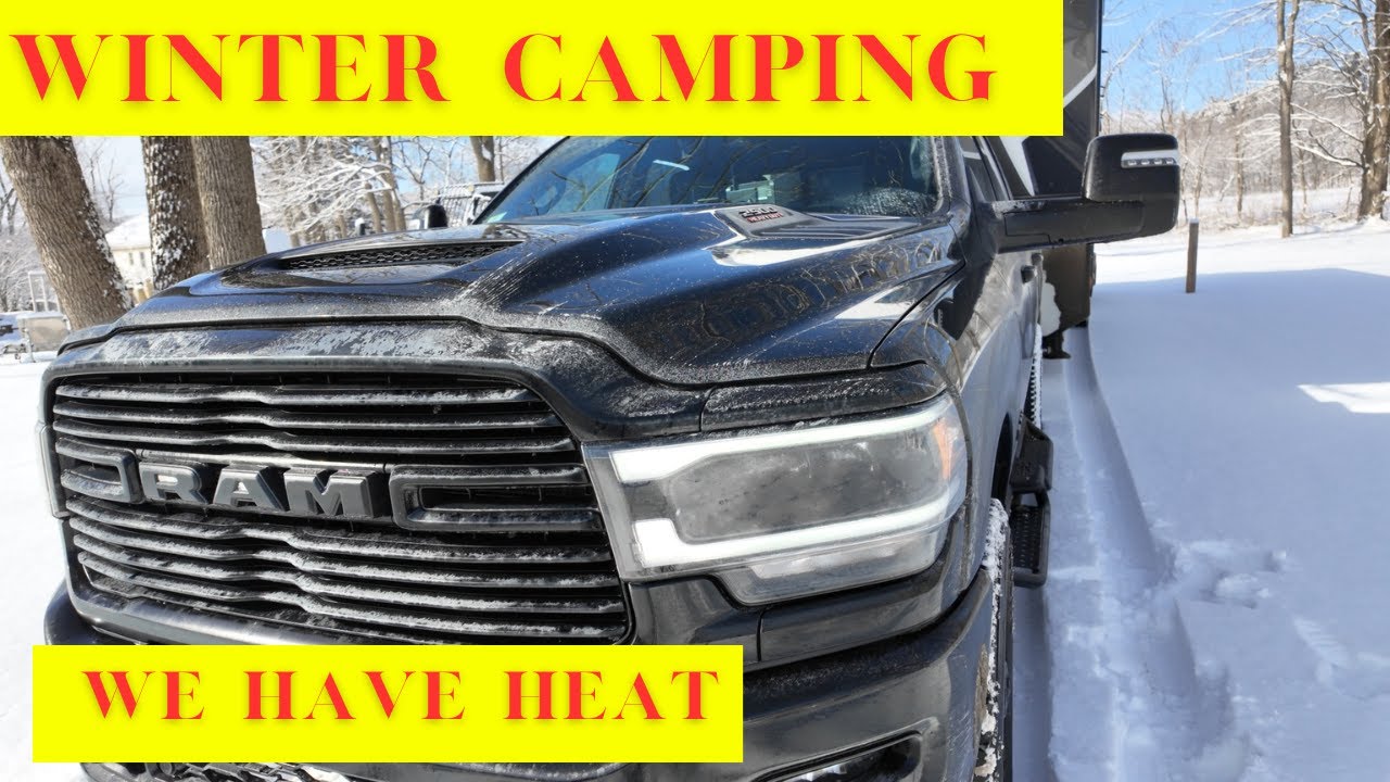 First Winter RV Camping Experience | Surviving &ndash;38&deg; in Our Fifth Wheel