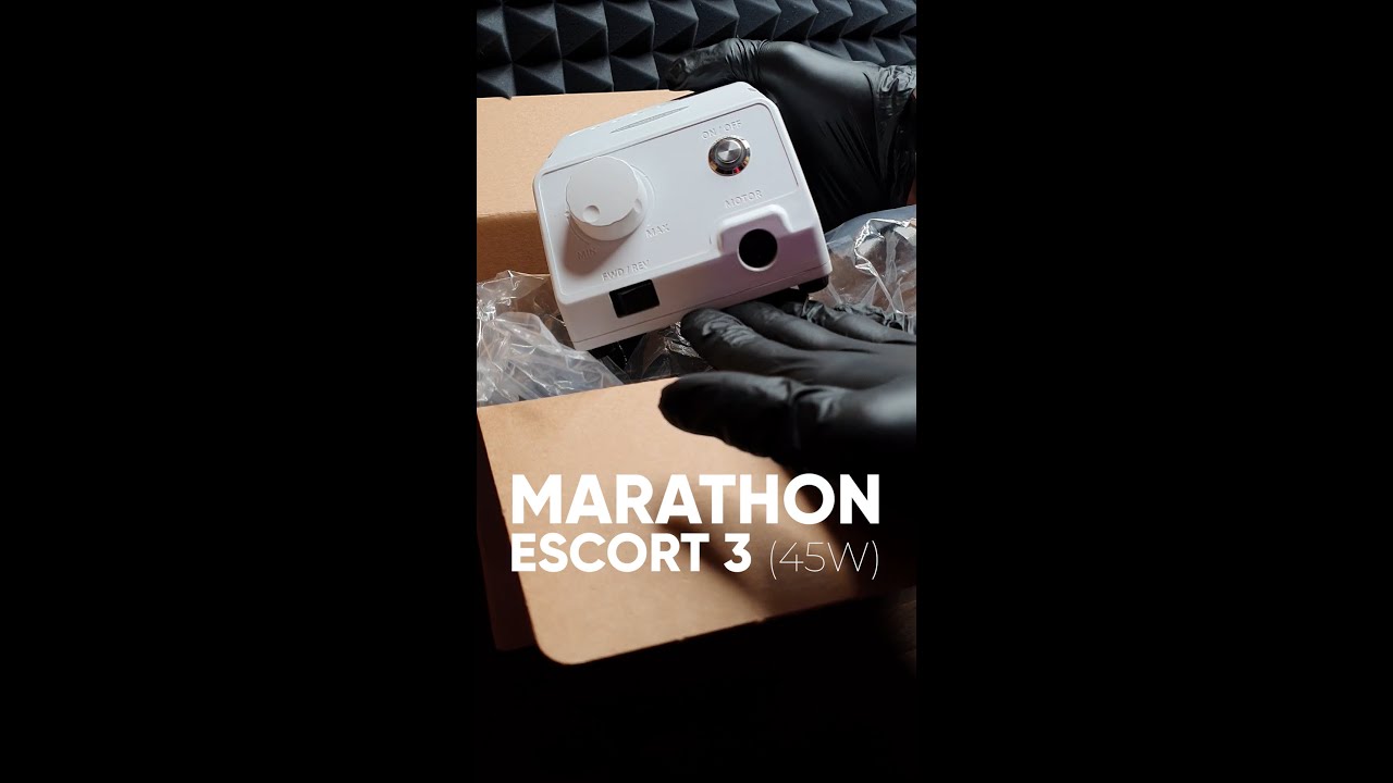 Обзор маникюрного аппарата Saeyang Marathon Escort 3 (New Escort)