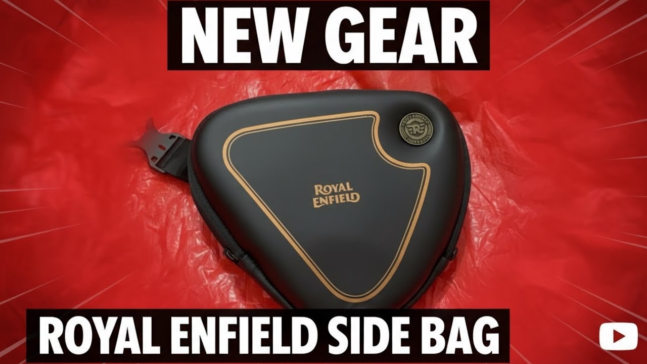 Unboxing | Royal Enfield | Classic Sling Bag | Rose Gold | Iconic Royal Enfield Toolbox Design | 4K