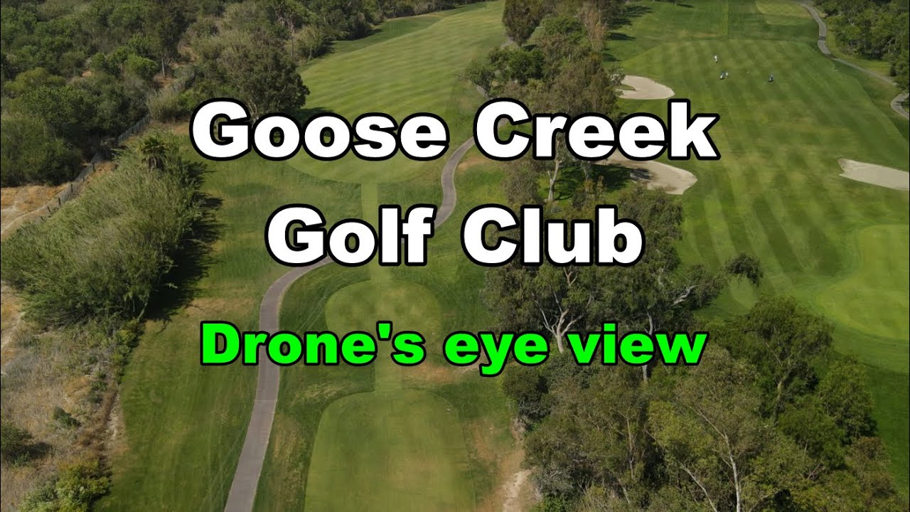 DJI Mavic Air 2 over Goose Creek Golf Club, Jurupa Valley, California
