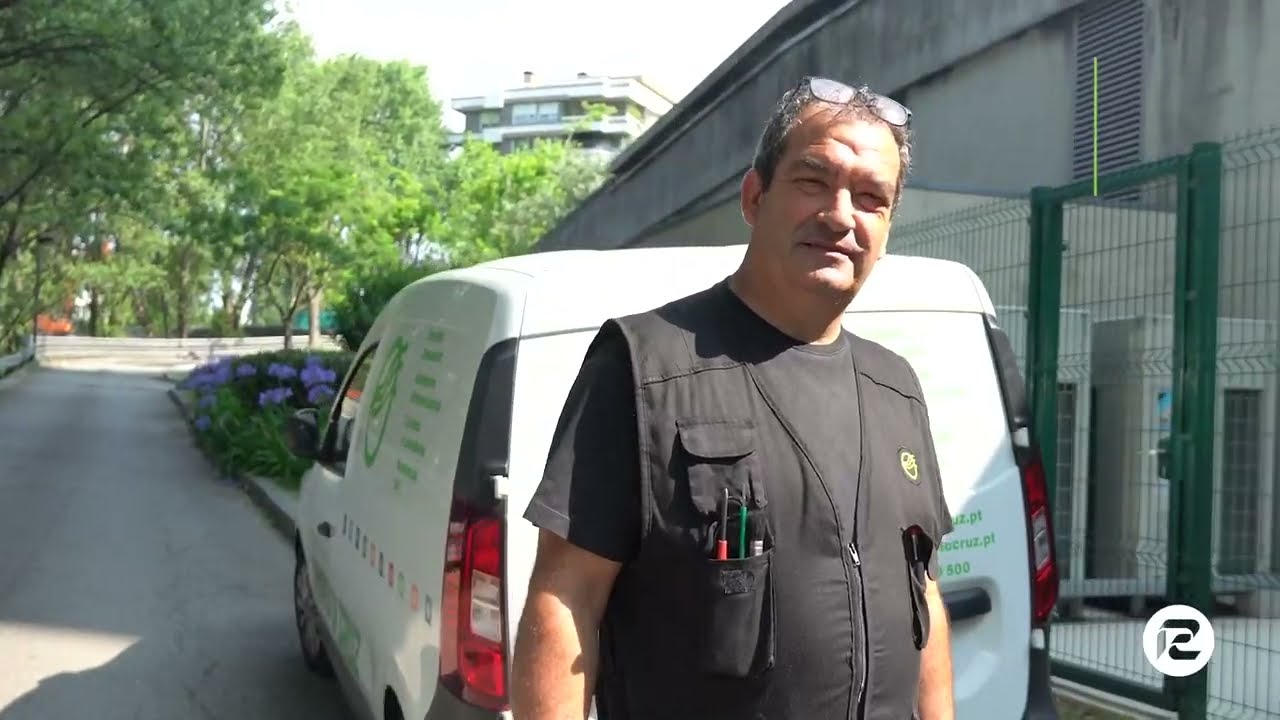 Um dia com... Arm&eacute;nio Barbosa, t&eacute;cnico de manuten&ccedil;&atilde;o AVAC | Ep. 3