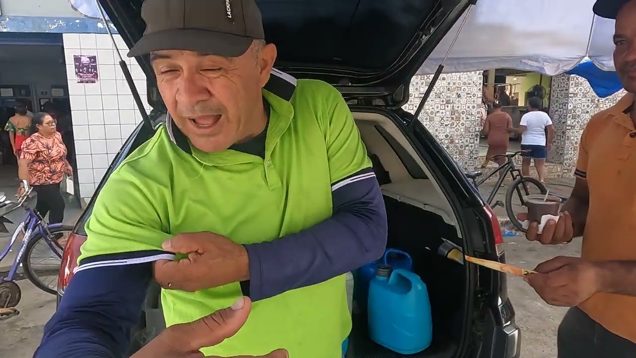 Manhã de sábado feira livre deixa o like 07/03/26 se inscreve no canal 