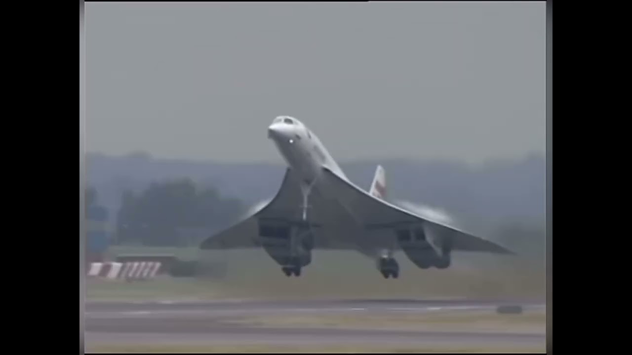 Concorde edit (extended version)