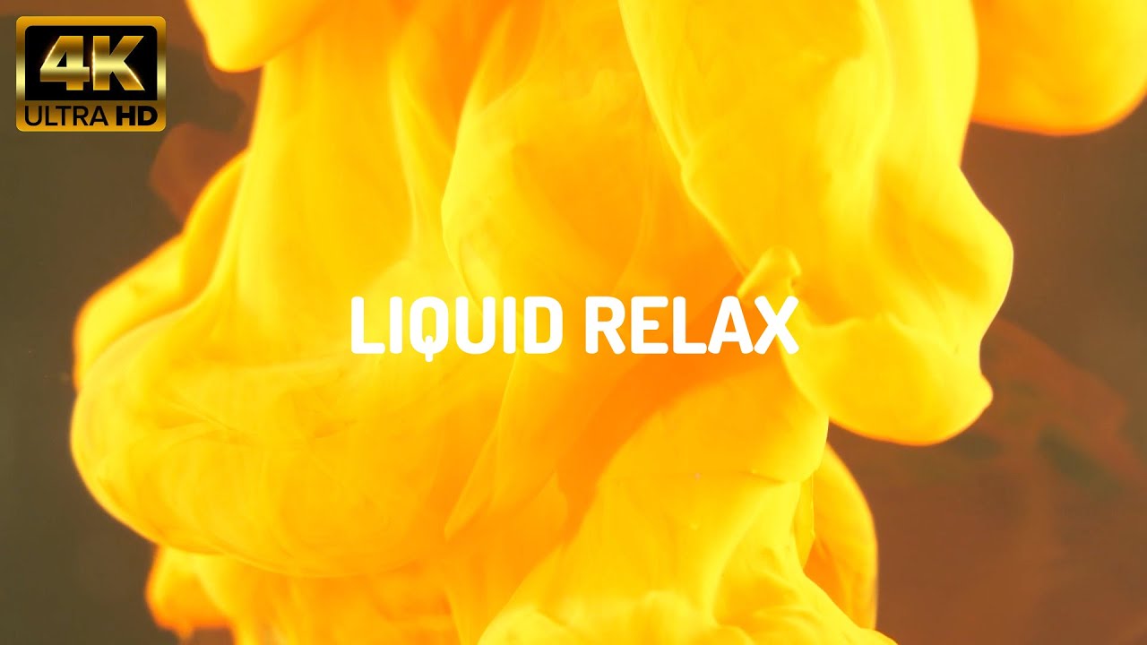 Liquid Calm 4k I Visual relaxation + Binaural Healing Beats ! Meditations and Sleep!