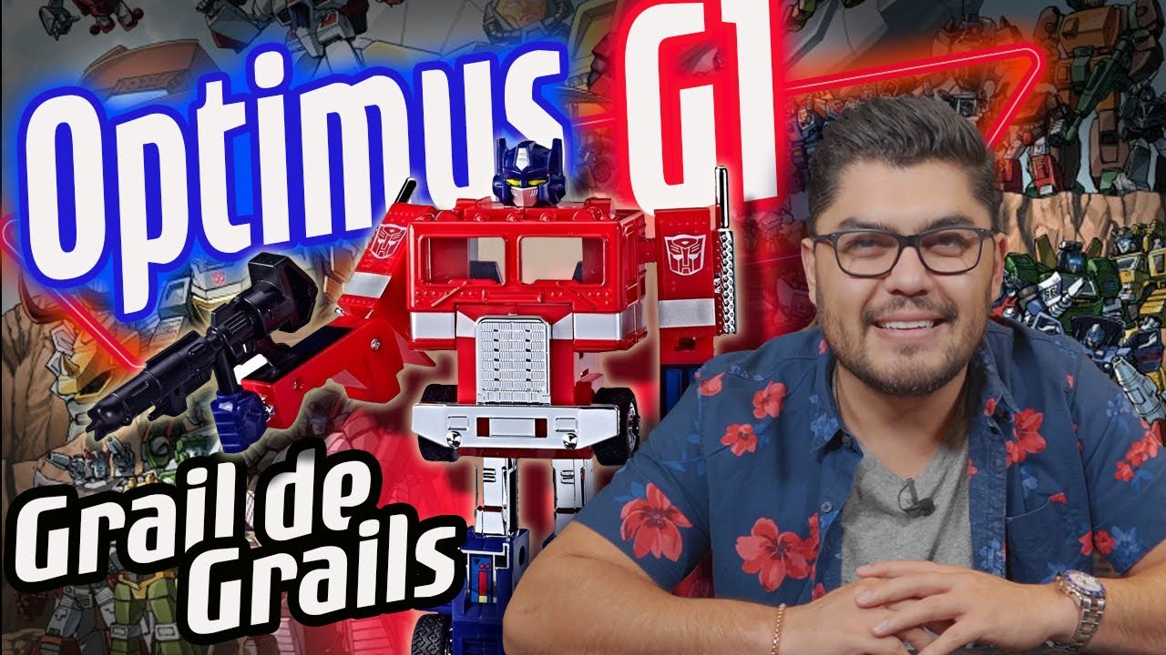 OPTIMUS G1 el HOLY GRAIL de los 80s