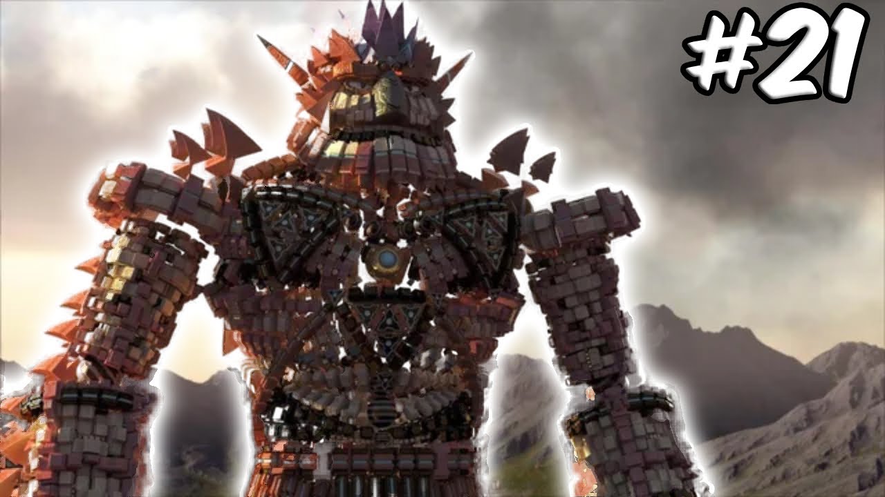 ESTAMOS EN LA RECTA FINAL!!! | Knack (PS4) Parte 21 en Español