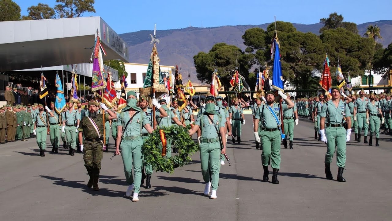 La Legión: Día del Veterano y conmemoración del Combate de Edchera
