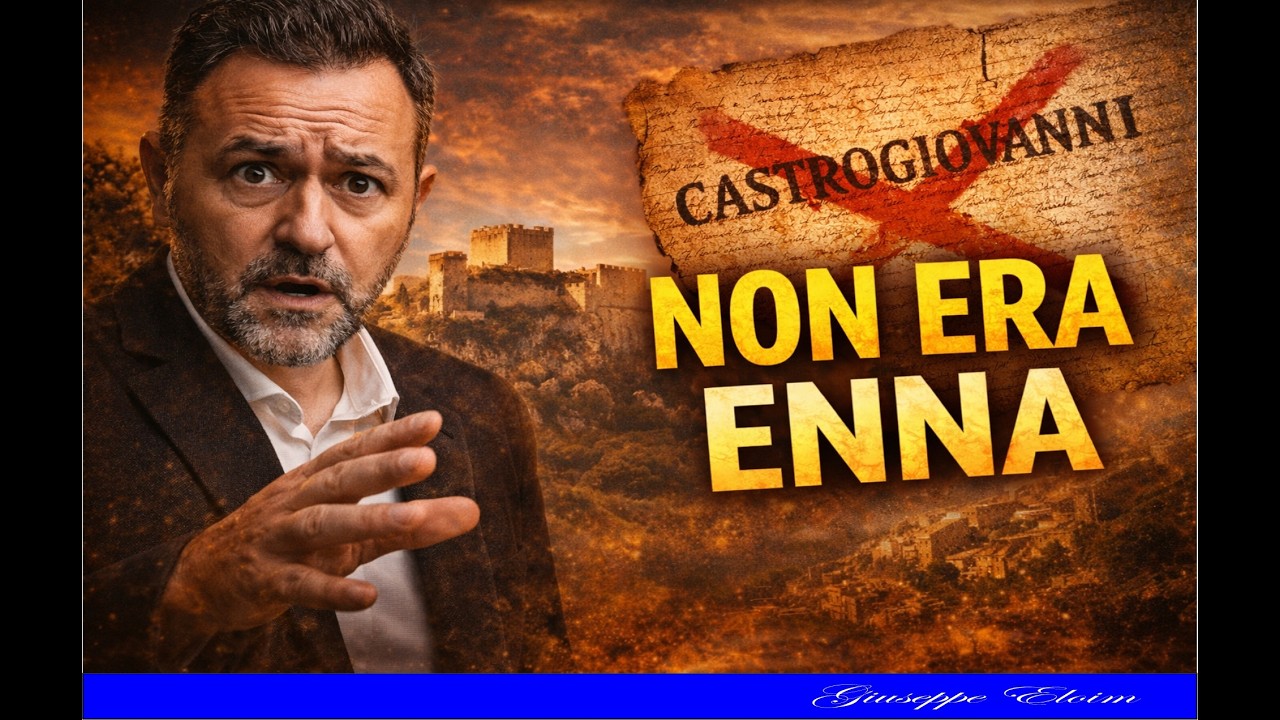 Enna si chiamava Castrogiovanni… ma nessuno ti ha mai detto perché