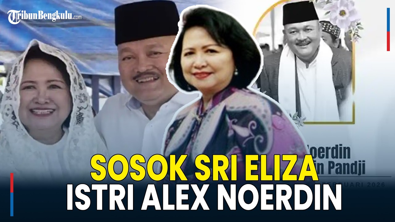 Sosok Eliza Alex Noerdin, Istri Eks Gubernur Sumsel Berduka Suami Meninggal Dunia di ICU RS Jakarta