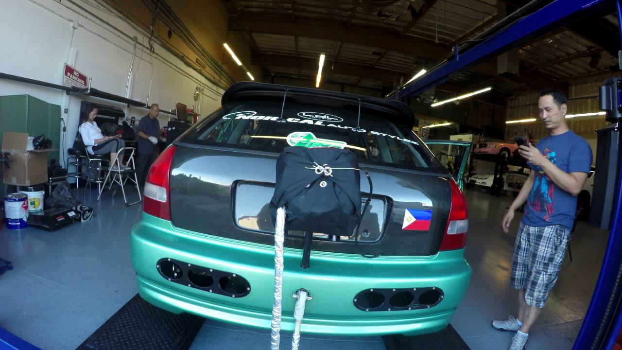 800hp Civic at LDL Speed Shop