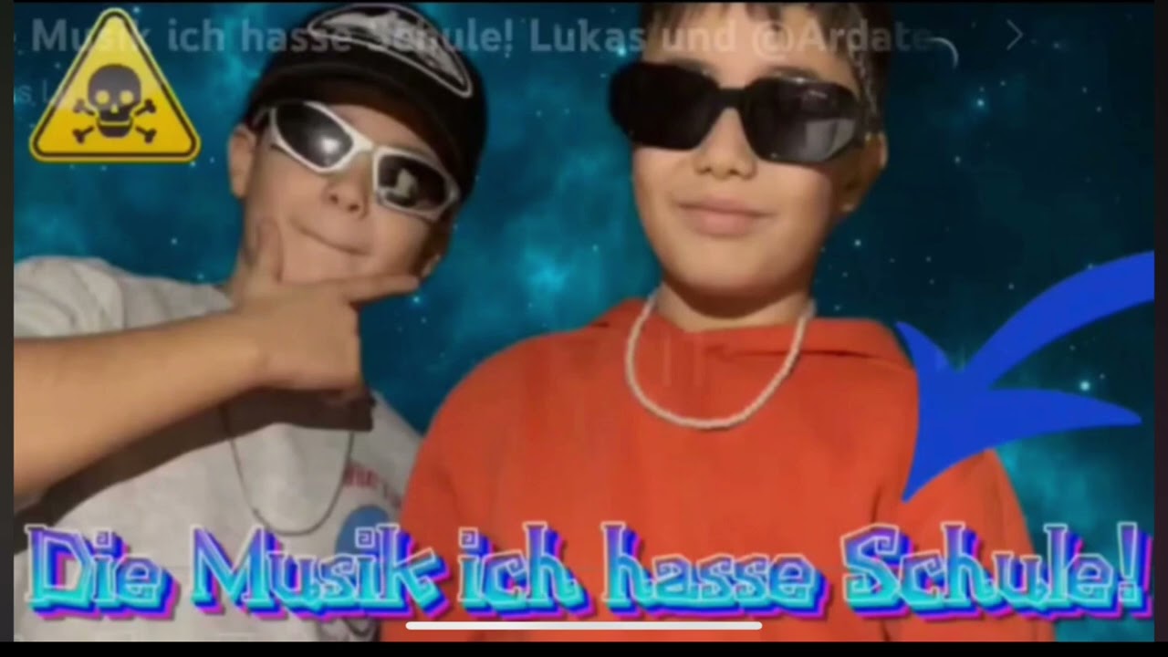 DIE MUSIK ICH HASSE SCHULE!!!