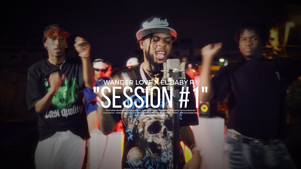 Wander Love - Tomala (WiWa Pa Lante y Pa Tra) | El Baby R Session #1