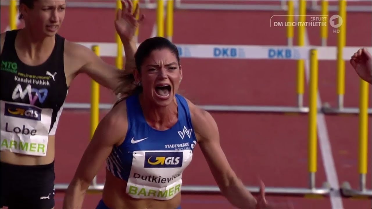 DM Erfurt 2017 - 100m Hürden Frauen