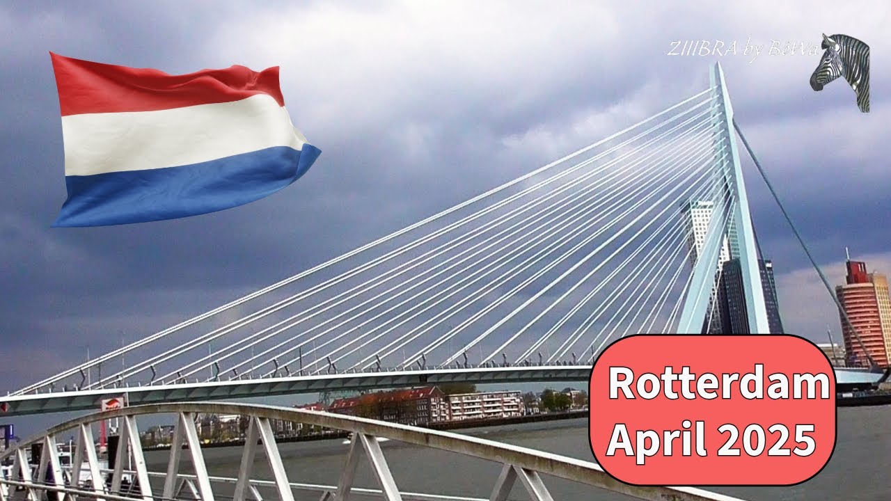 Ein Spaziergang durch Rotterdam