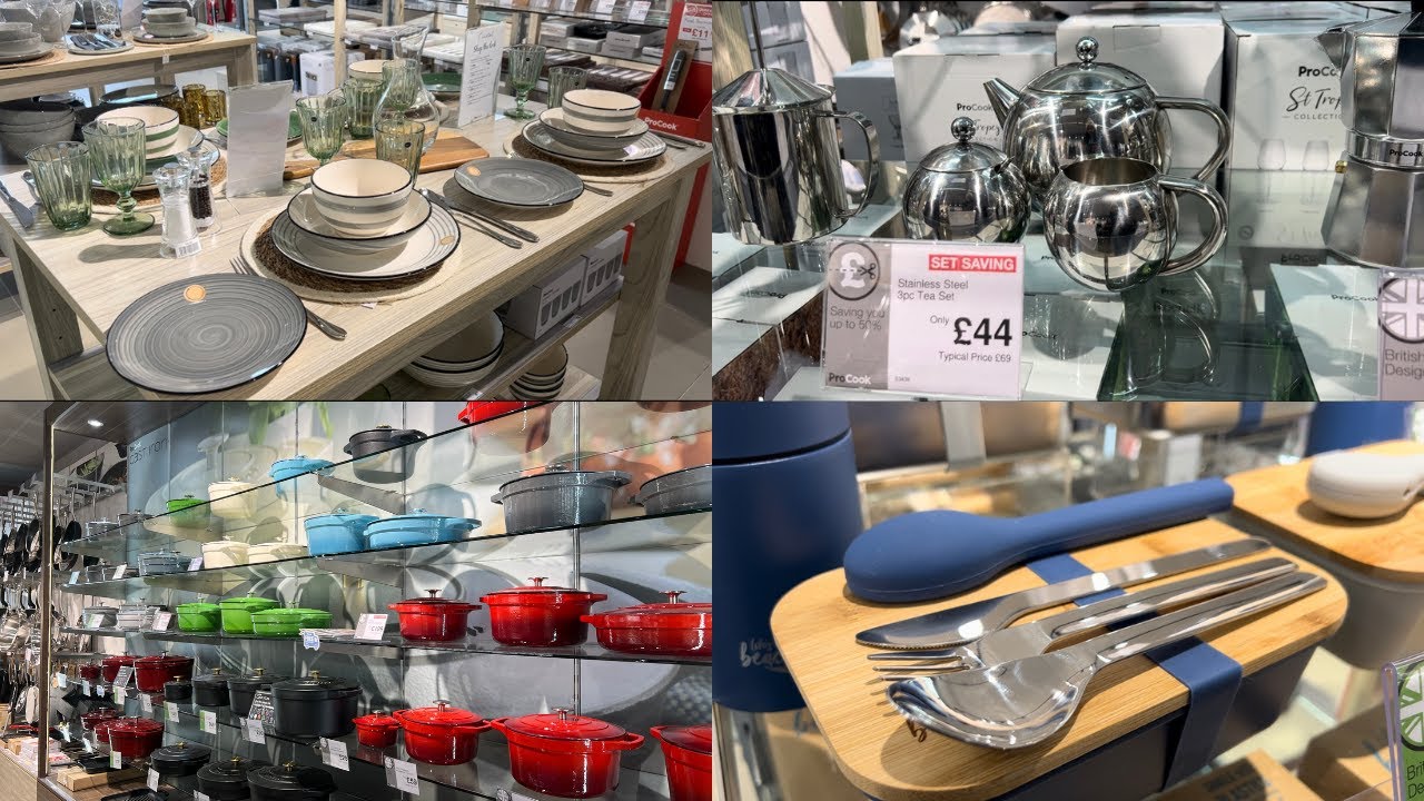 Pro cook shop tour | all you need for entertaining and cooking