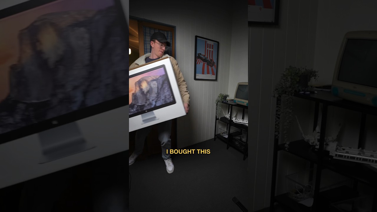 Who needs a Studio Display when you have this? #apple