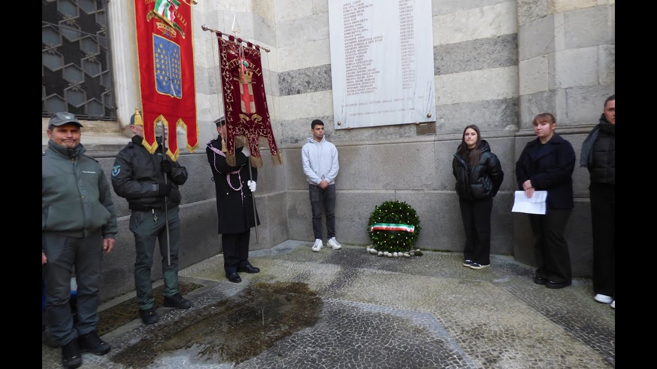 GIORNATA DELLA MEMORIA 2026   VERCELLI