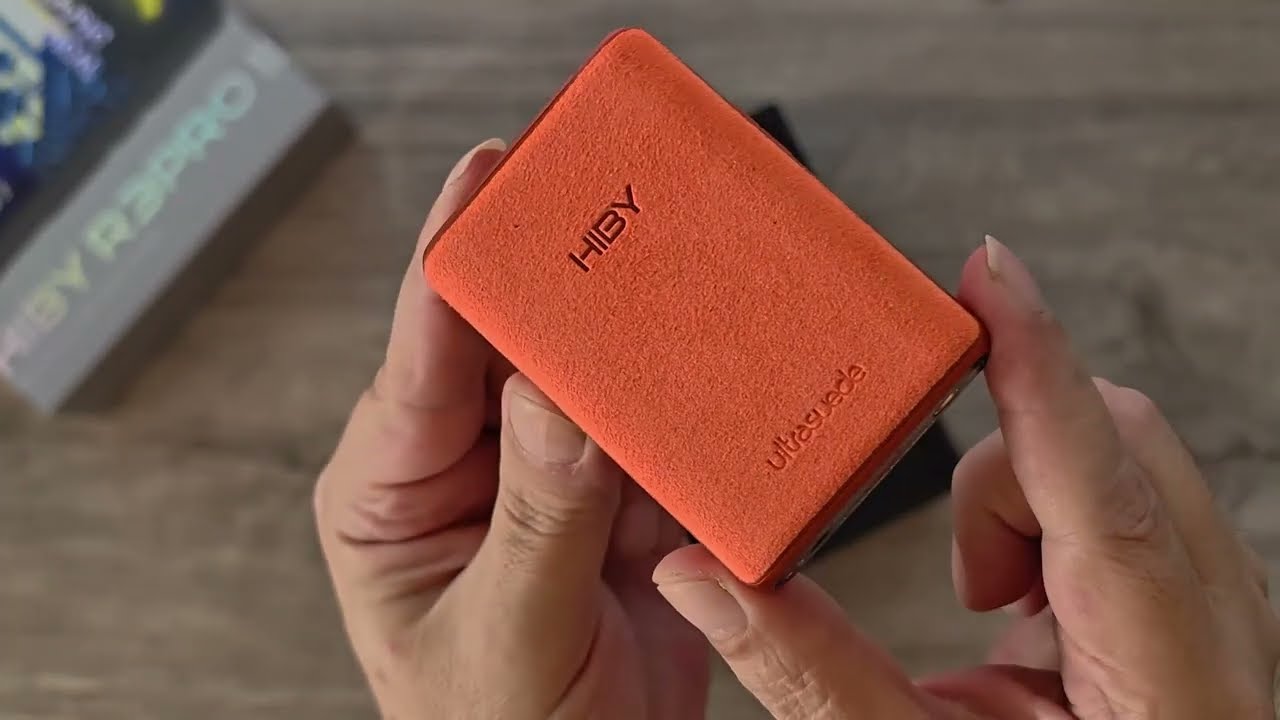 HiBy R3PRO II Unboxing - Fantastico!