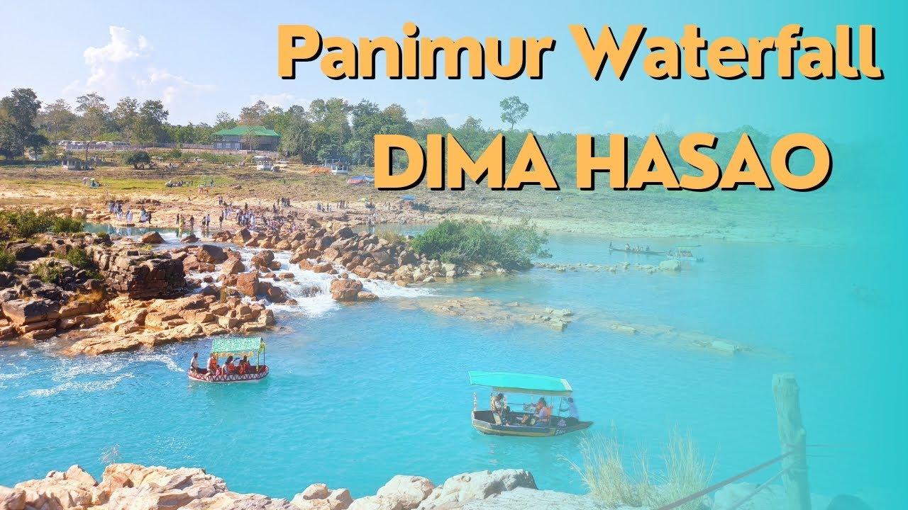 Panimur Waterfall | Hidden Paradise in Dima Hasao, Assam 🇮🇳 ❤ Breathtaking Waterfall #youtubevideo