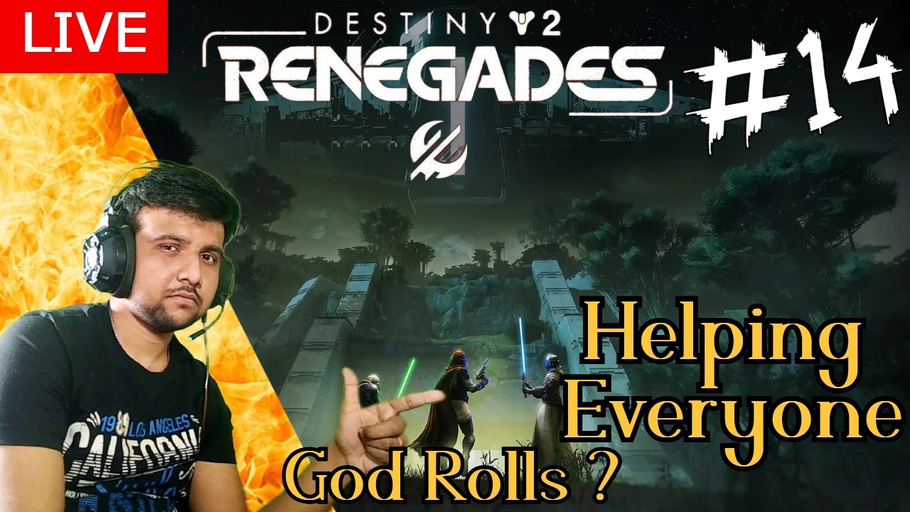 🔴Live Destiny 2 Part 14 | Destiny 2 Renegades / Equilibrium | Destiny 2 Helping anyone GM / Raids 😊
