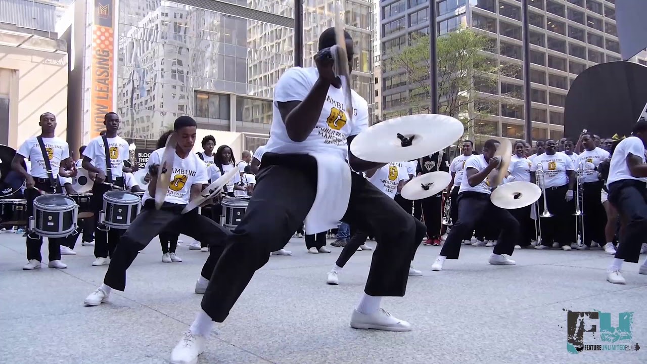 2017 Grambling State World Famed Chocolate Thunder vs S Phi!