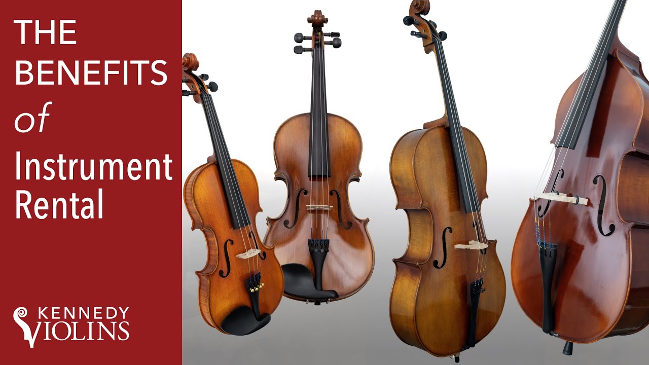 Is it Better to Rent or Buy a Violin?
