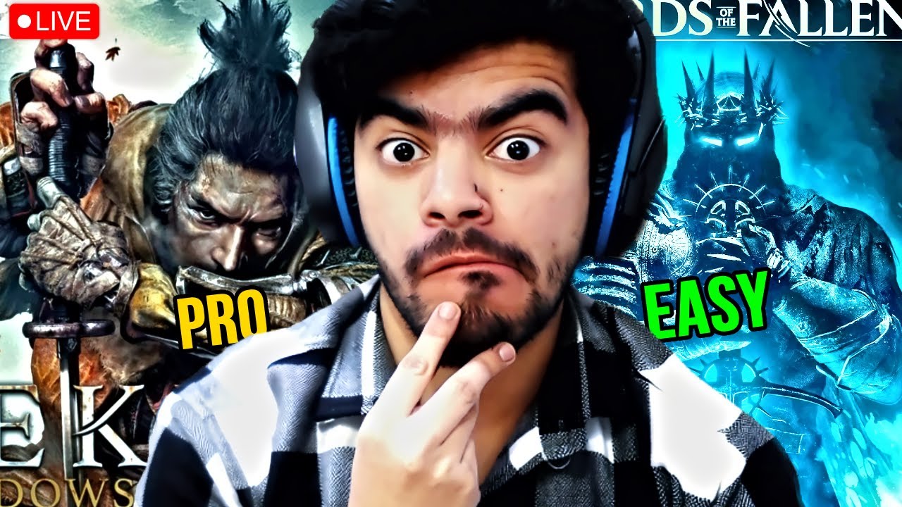 Is Lords of the Fallen TOO EASY for a Sekiro Pro? (Live Gameplay)[Day-2]
