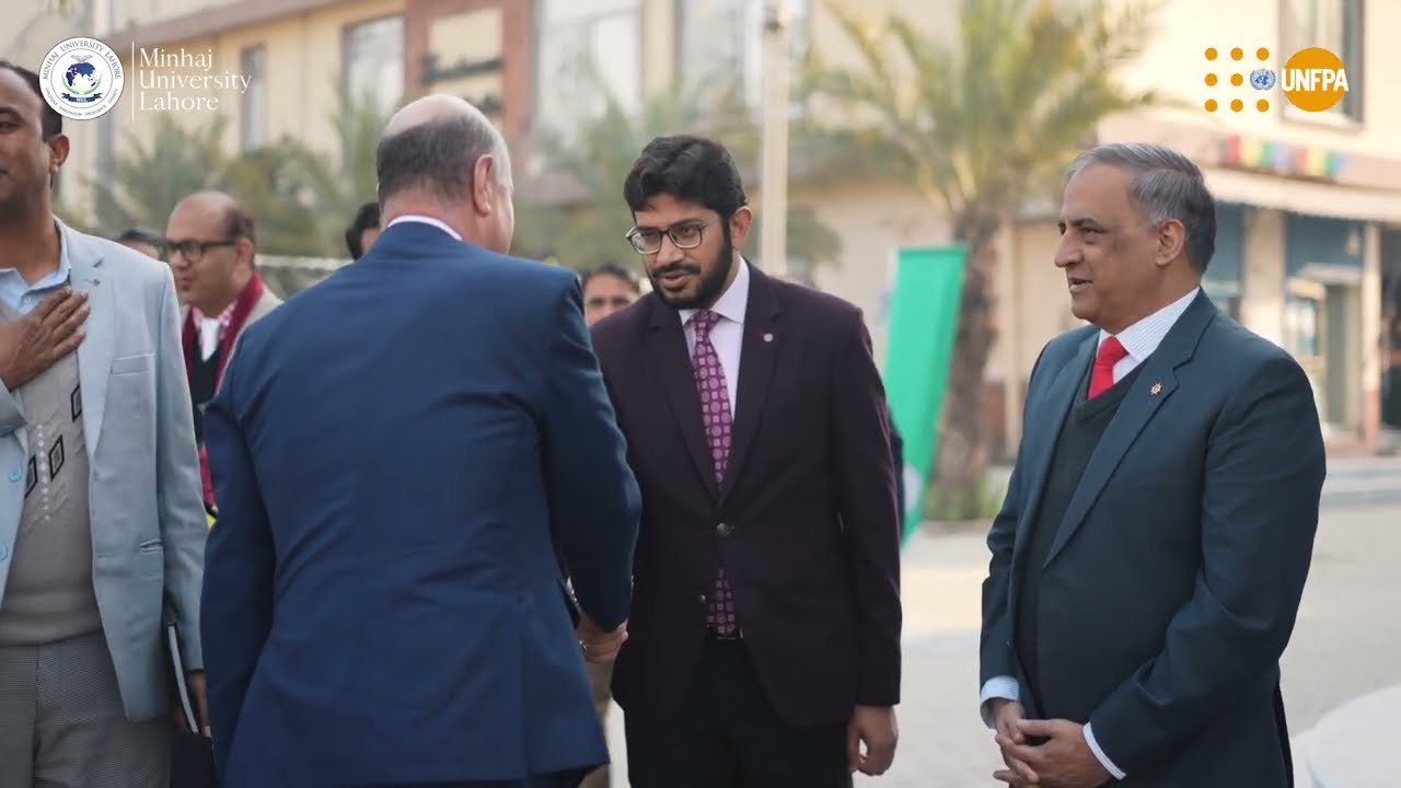 UNFPA Delegation’s Visit to Minhaj University Lahore | Institutional Engagement & Collaboration