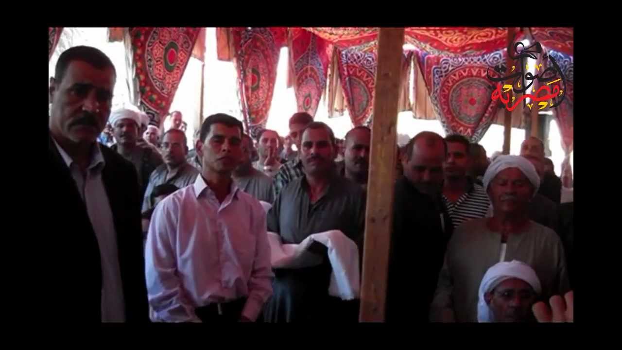 مراسم إنهاء نزاع ثأري دموي عمره 7 سنوات بالمنيا