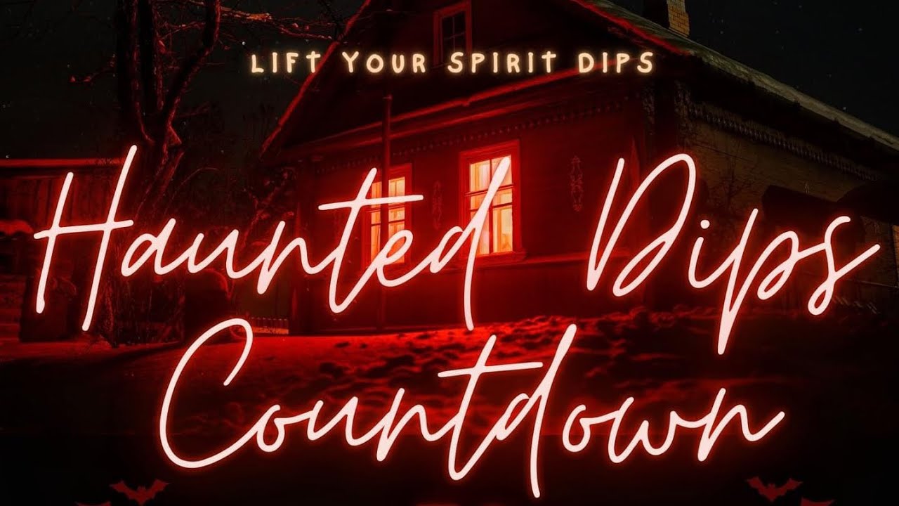 Lift Your Spirit Dips Haunted Dips Countdown | 13 Days to Halloween Nail Advent Calendar