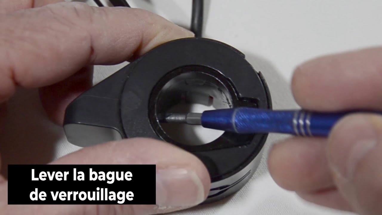 Tutoriel de réparation : yeep.me 80 (2020) Comment démonter l'accélérateur