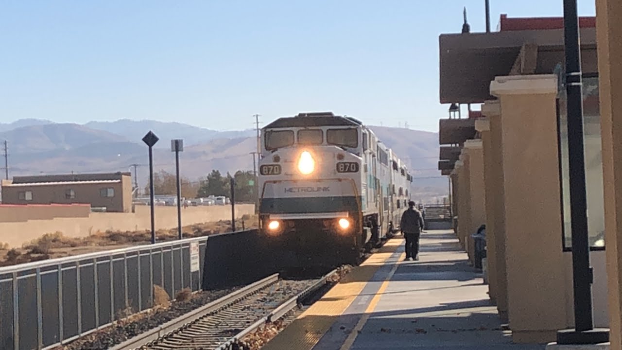Trains In Palmdale, CA (11/24/19)