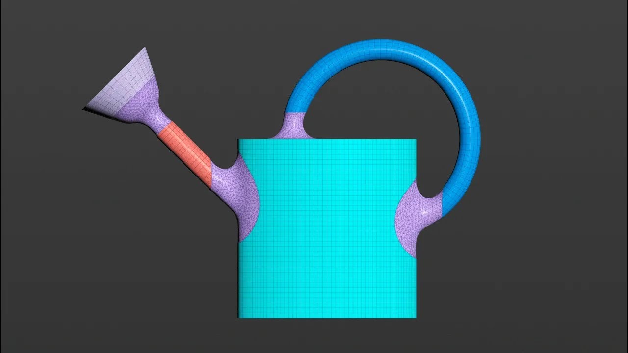 Smooth Tangential Boolean Unions – Houdini Tutorial