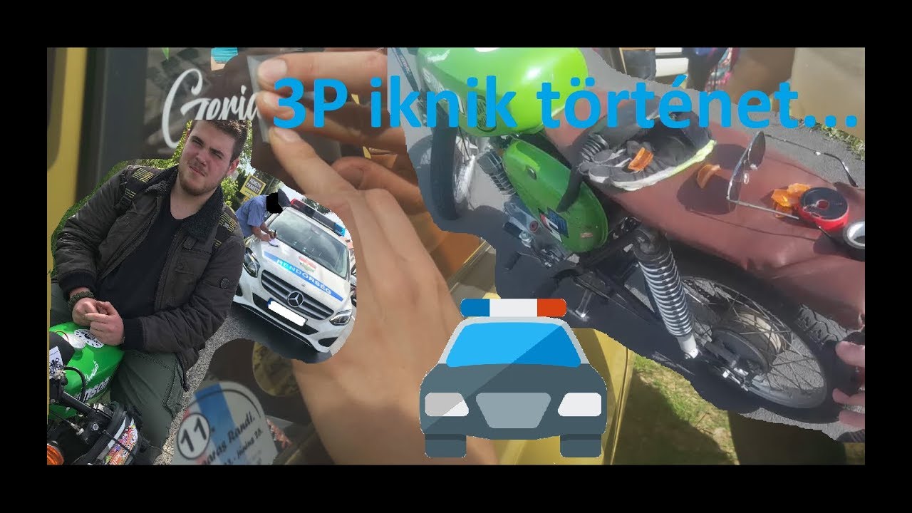 ESÉS 🏍RENDŐR🚓 és a 3P iknik [#eskünemclickbait]
