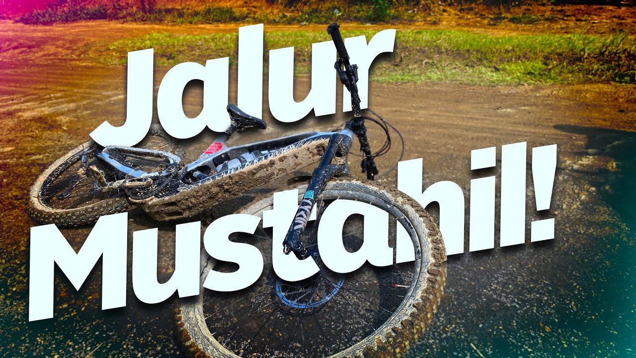 Cuma Ebike Enteng Yang Bisa Menaklukkan Jalur Mustahil Hambalang Loop!